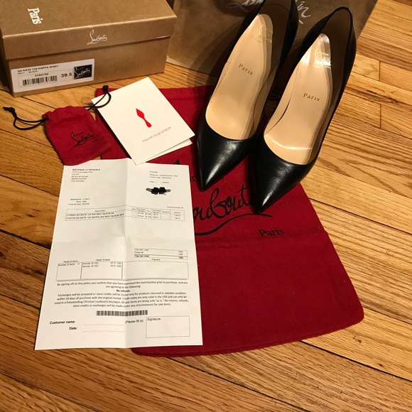 So Kate 120 mm Nappa Shiny Classic pumps stilettos point mate Stylish Red outsol - Picture 10 of 11